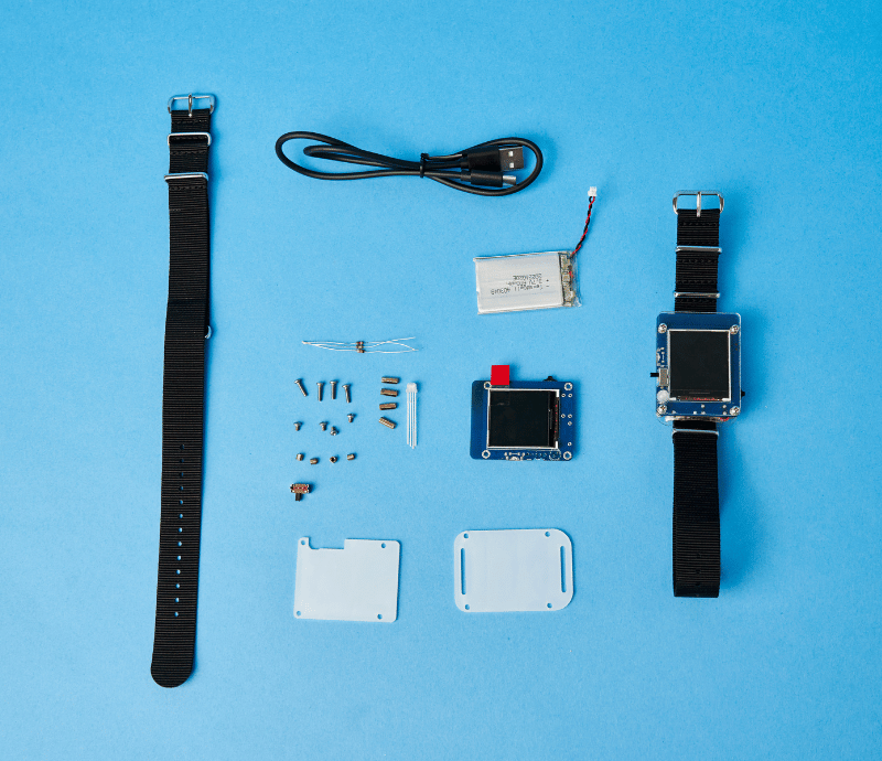 CircuitMess Clockstar DIY Smartwatch