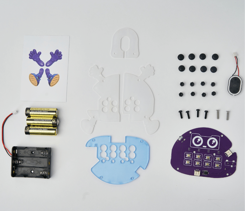 CircuitMess Buttons Educational mini robot