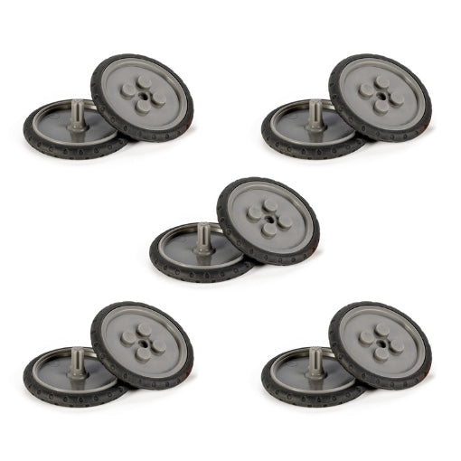 Edison spare wheel and tyre pack - 10 pack for Edison Robot