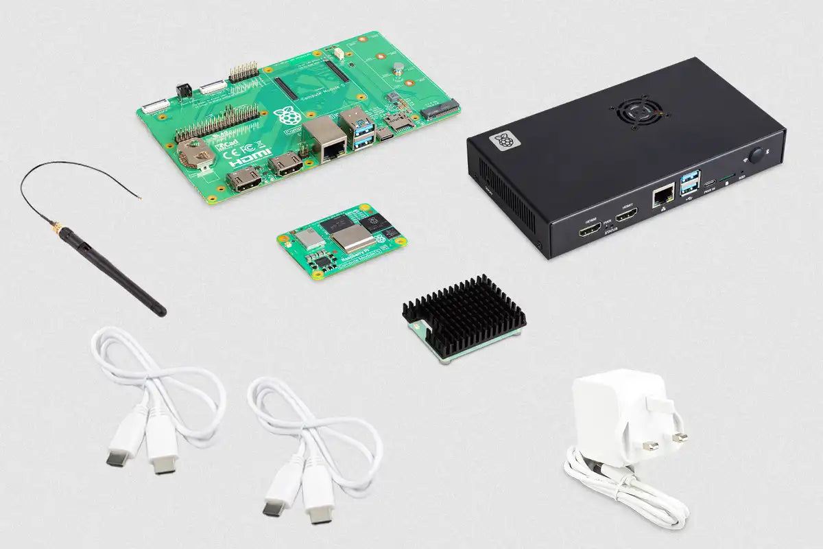 Buy Raspberry Pi® Compute Module (CM) 5 Dev Kit AU Version RPI-SC1756 ...