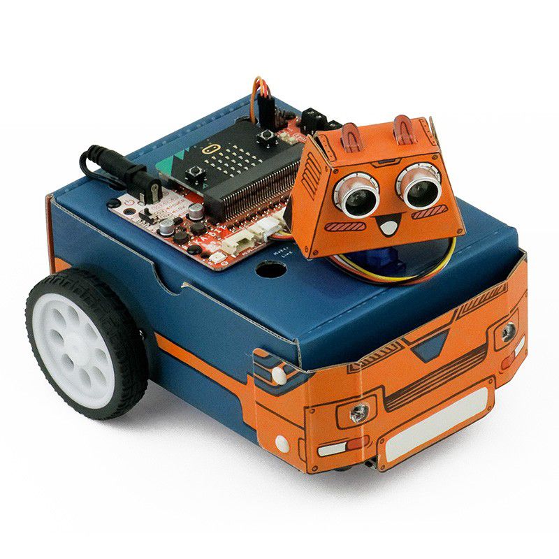 ZOOM:BIT Robot Car Kit with micro:bit