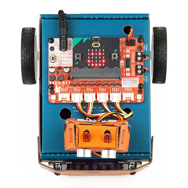 ZOOM:BIT Robot Car Kit for micro:bit (without micro:bit)