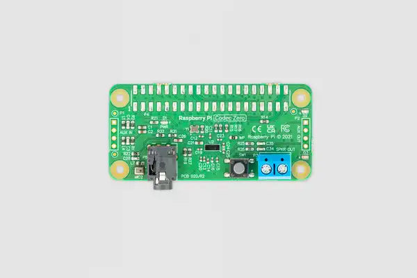 Buy Raspberry Pi® IQaudio Codec Zero RPI-SC0366 RaspberryPi