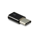 Raspberry Pi® Micro USB(F) to USB-C(M) Adapter Black