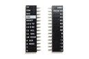Female Headers 14 ways Arduino MKR1000 Printed