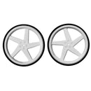 Kitronik White Wheels - Just a pair of white wheels
