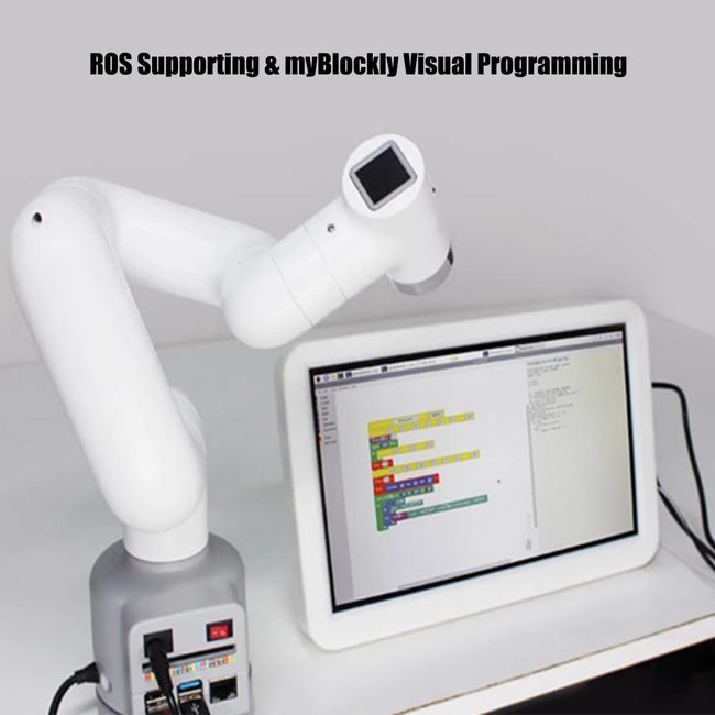 Elephant Robotics myCobot 280 Raspberry Pi 2023 - 6 DOF Collaborative Robotic Arm (Raspberry Pi Version)