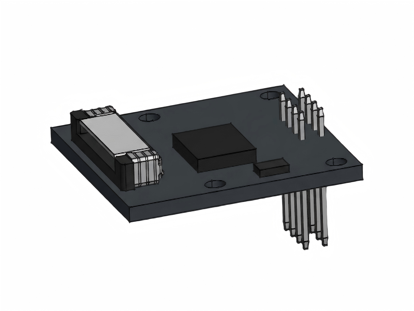 Buy CSI to USB Board - for Reachy Mini Lite Kit SS100084758 Seeed Studio
