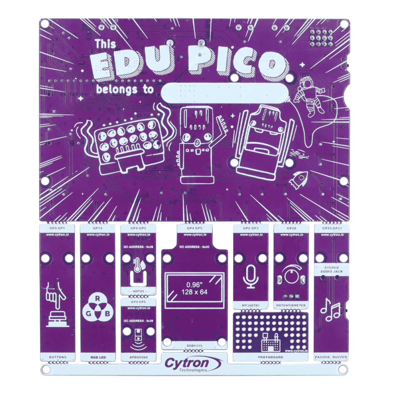 EDU PICO: Project & Innovation Kit with Pico W