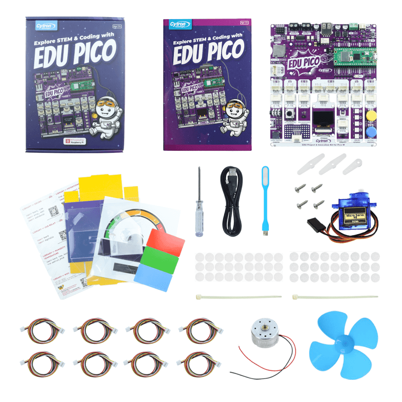 EDU PICO: Project & Innovation Kit with Pico W
