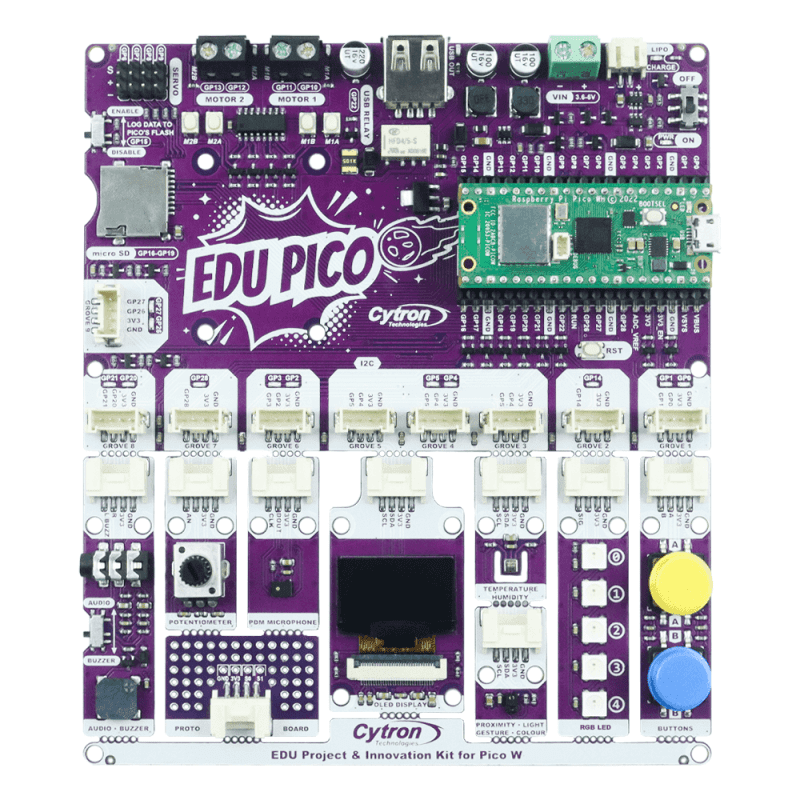 EDU PICO: Project & Innovation Kit with Pico W