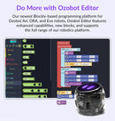 Ozobot - Ari Classroom Kit - 18 Bots