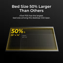 xTool P2S 55W Desktop CO2 Laser Cutter Class I (White)