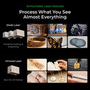 xTool S1 40W Dark Deluxe Bundle (Class IV)