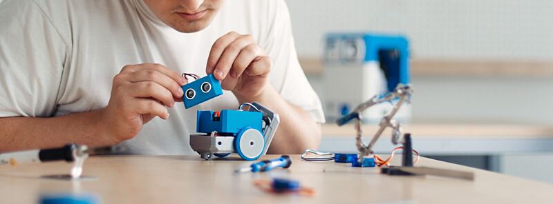 HP Robots - Otto Starter Builder Kit