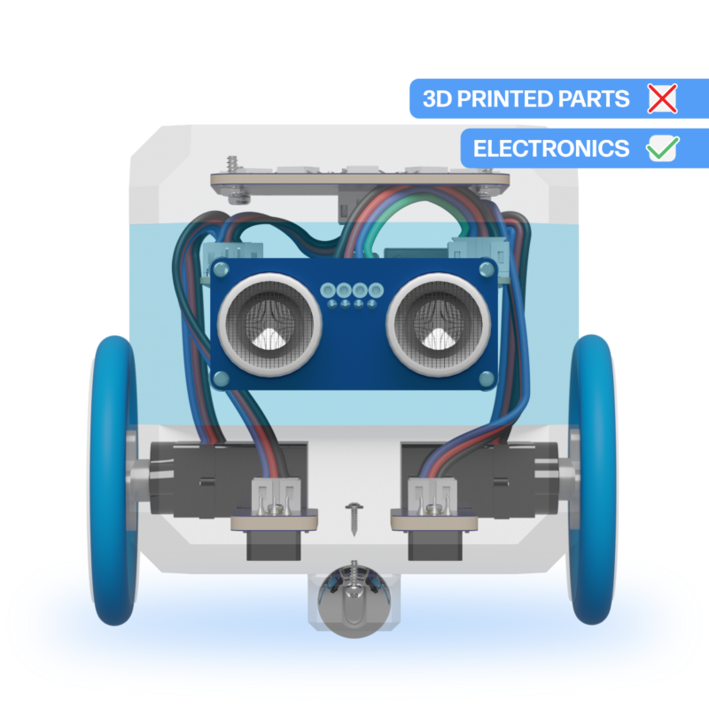 HP Robots - Otto Starter Creator Kit