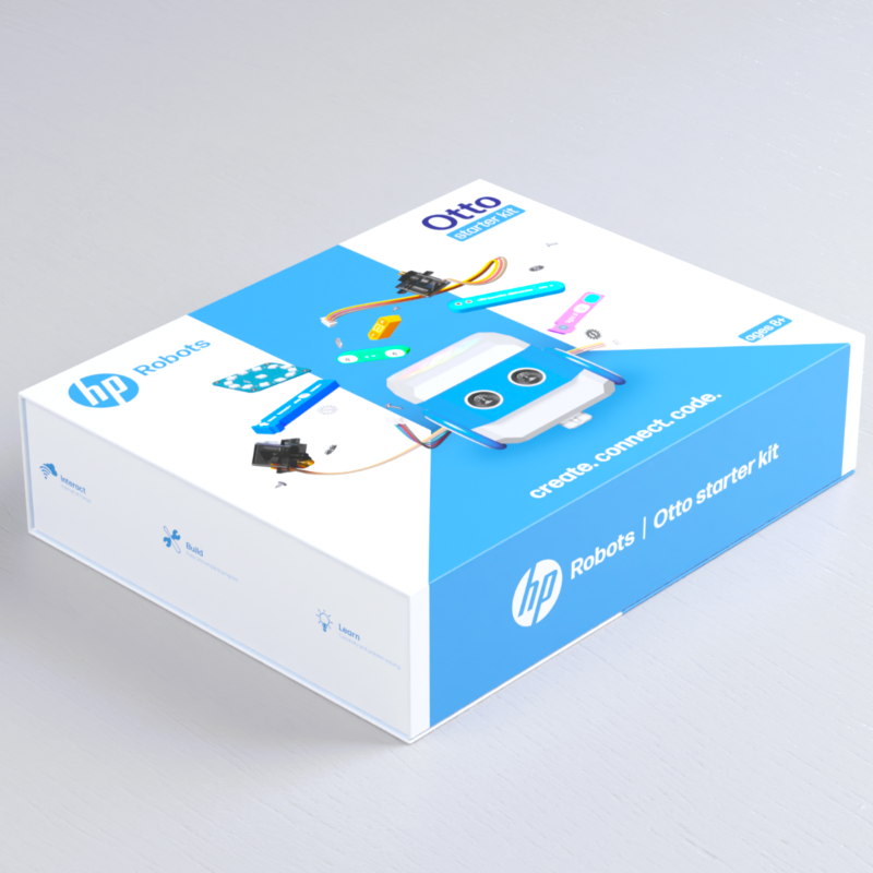 HP Robots - Otto Starter Creator Kit