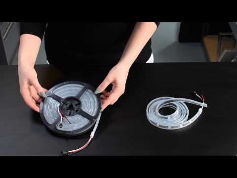 RGB LED Weatherproof flexi-strip 60 LED/m - 2m