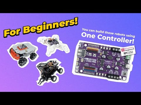 Cytron MOTION 2350 Pro - RP2350 Robotics Controller