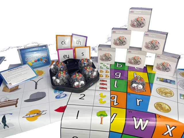 Buy Blue-Bot Bundle - Literacy and Numeracy Kit PAKR-ET1266 TTS