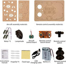 DIY wooden Drone with  Aerial Photography
