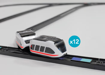 12 x Intelino Smart Trains