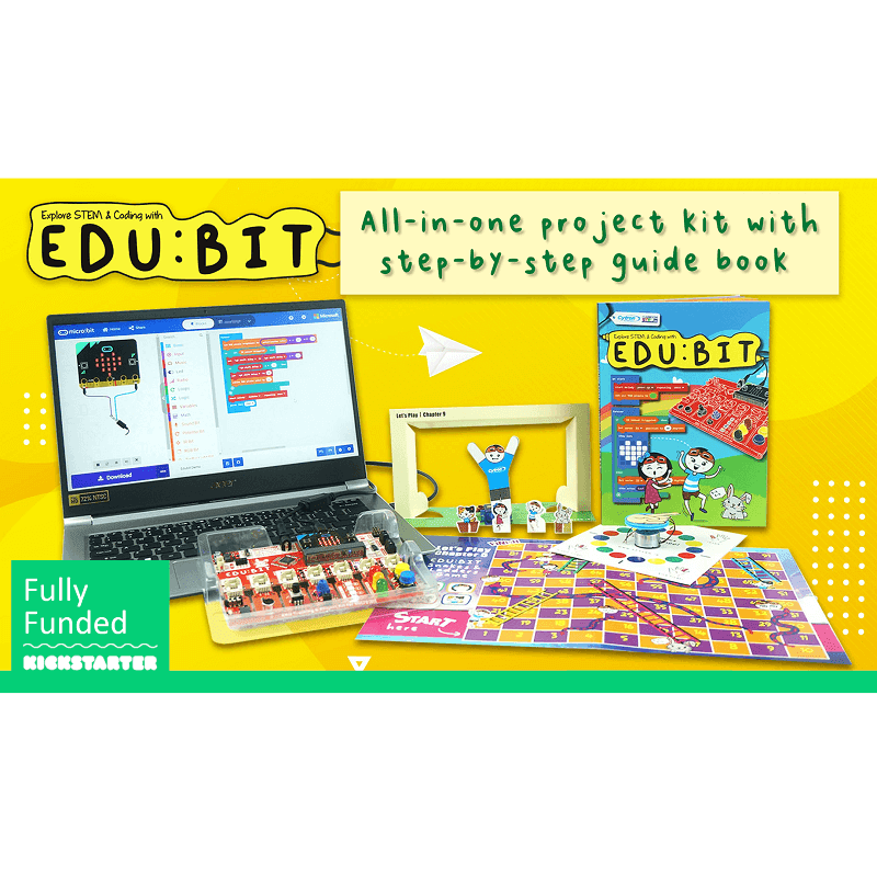 EDU:BIT Training & Project Kit for micro:bit (without micro:bit)