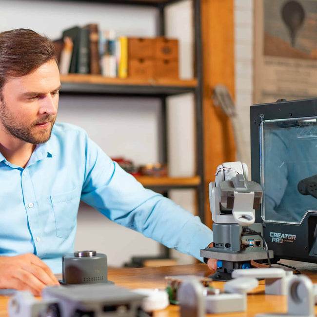 Elephant Robotics mechArm Pi: The Most Compact 6-Axis Robot Arm Ideal for Makers, Designers & Anyone Who Loves to Create