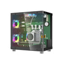 Mini PC Case With 1.3” OLED Screen For Raspberry Pi 5