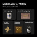 xTool F2 Ultra 60W MOPA & 40W Diode Dual Laser Engraver
