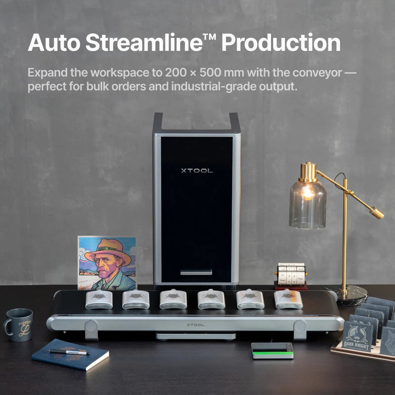 xTool F2 Ultra 60W MOPA & 40W Diode Dual Laser Engraver EDU Bundle
