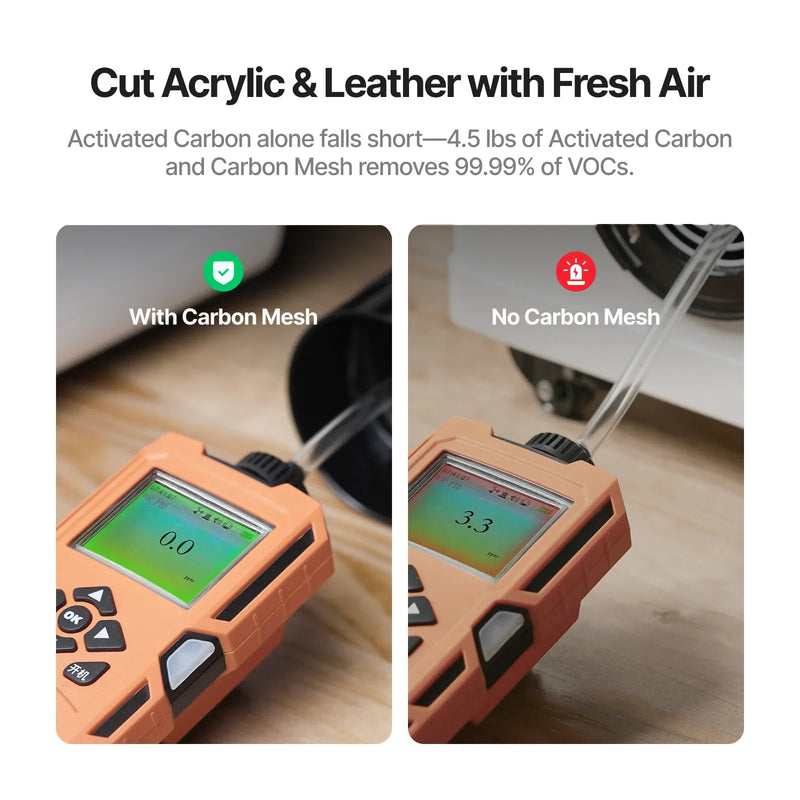 xTool SafetyPro™ AP2 Max Air Purifier