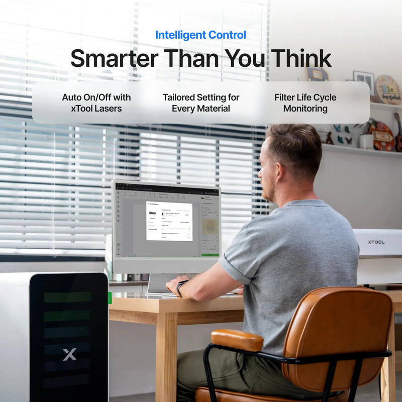 xTool SafetyPro™ AP2 Max Air Purifier