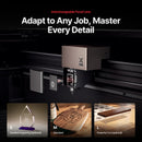 xTool P3 80W CO2 Laser Cutter EDU Bundle