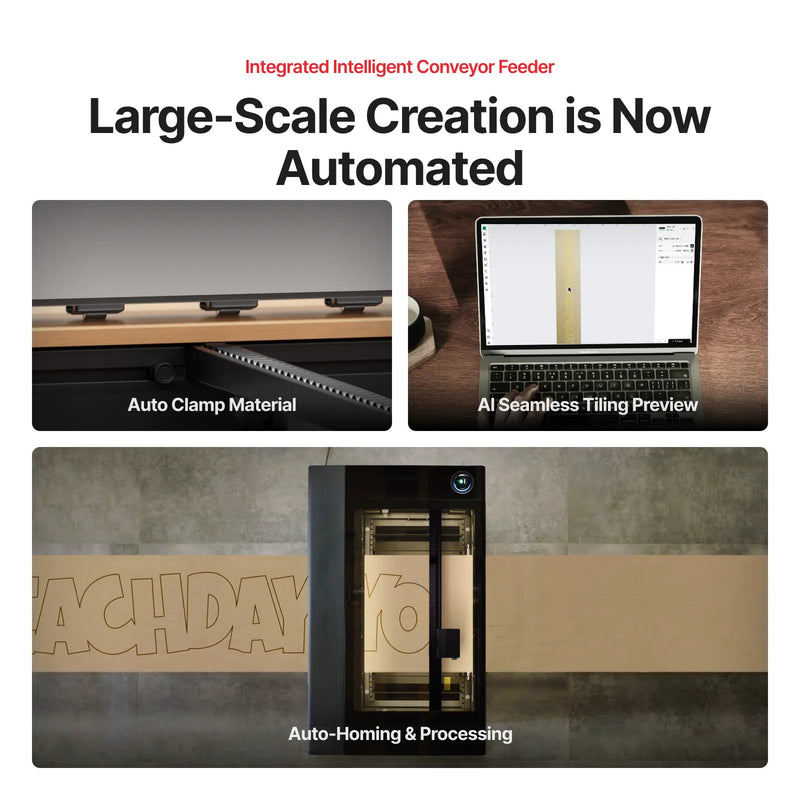 xTool P3 80W CO2 Laser Cutter EDU Bundle