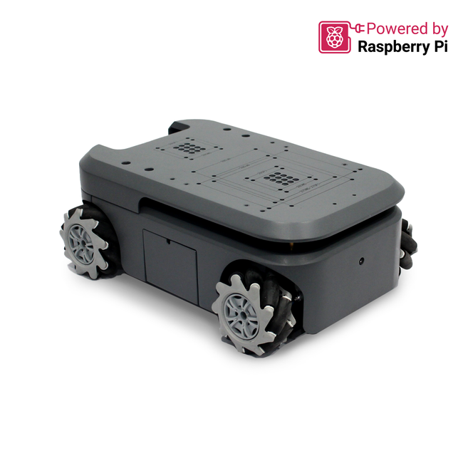 Elephant Robotics myAGV 2023 PI - Mobile Chassis Autonomous Navigation Raspberry Pi Robot Kit 2D/3D Mapping, Smart 4-Wheel Drive Vehicle with Gamepad