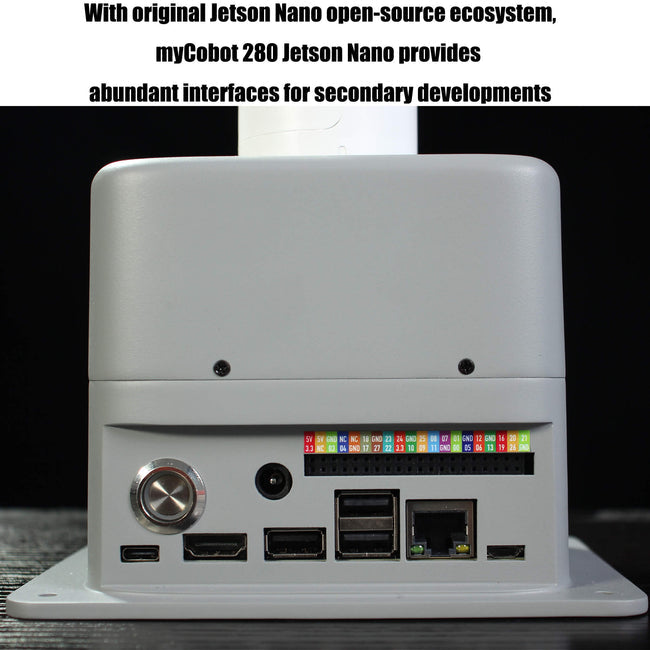 Elephant Robotics myCobot 280 Jetson Nano 6 DOF Collaborative Robot (Jetson Nano Version)