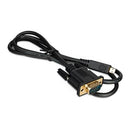 Micro HDMI to VGA Cable 1M Black (789-21060902)