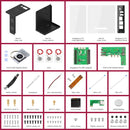Mini PC Case With 1.3” OLED Screen For Raspberry Pi 5