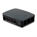 Raspberry Pi® 4 Model B Case - Black and Grey