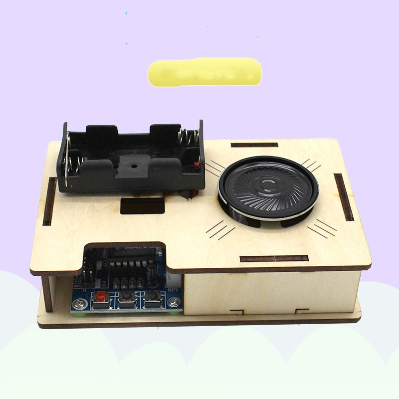 DIY - Sound Recorder Kit for School