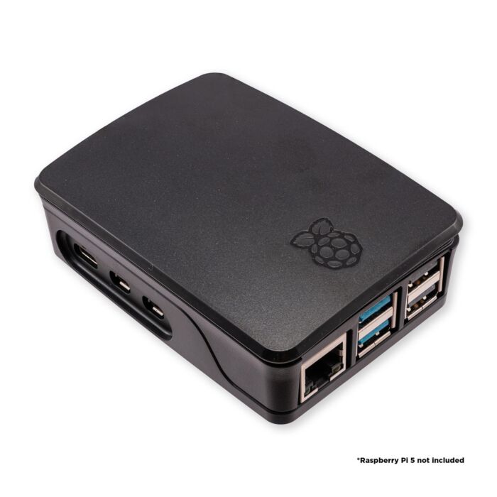 Sc1160 Raspberry Pi Buy Raspberry Pi 5 Case - Black and Grey | Pakronics | RPI-SC1160 ...