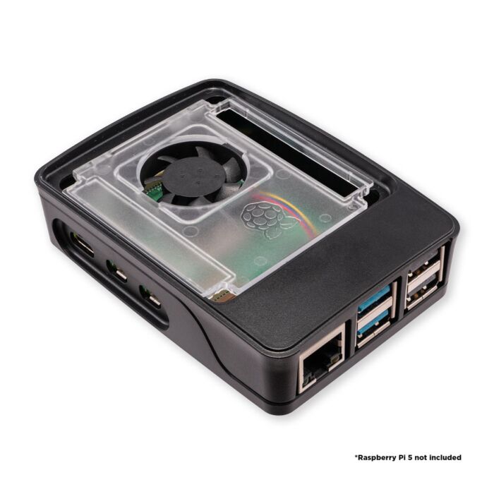 Sc1160 Raspberry Pi Buy Raspberry Pi 5 Case - Black and Grey | Pakronics | RPI-SC1160 ...