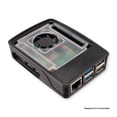 Raspberry Pi® 5 Case - Black and Grey