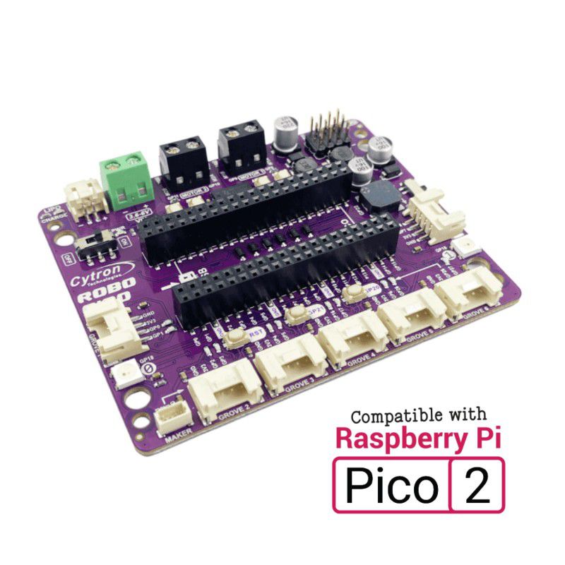 Robo Pico: Simplifying Robotics for Raspberry Pi Pico / Pico W