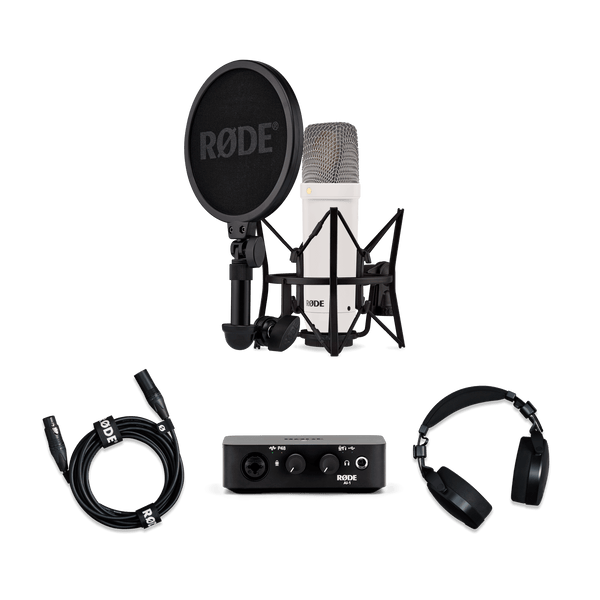 RODE Signature Studio Kit - White