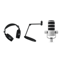 RODE PodMic USB White Kit