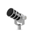 RODE PodMic Microphone White