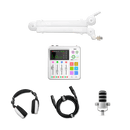 RODE Solo Podcast Kit - White