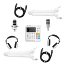 RODE Duo Podcast Kit (White)